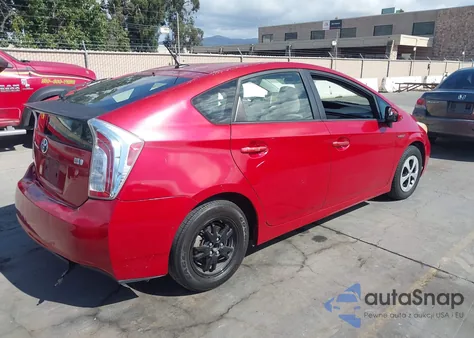 2012 Toyota Prius Three z USA, uszkodzony, nr VIN JTDKN3DU9C5501579
